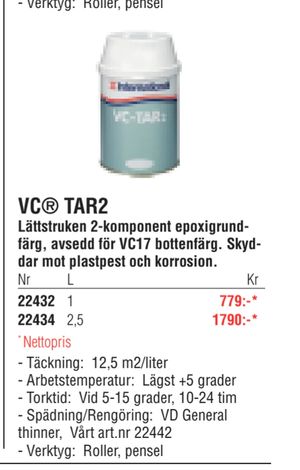 VC® TAR2