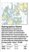 Hydrographica Vänern