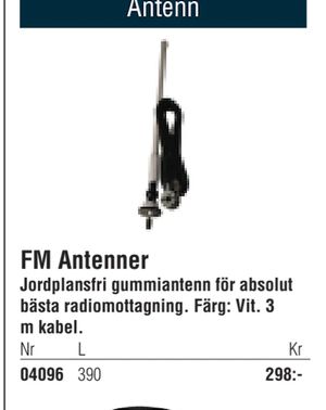 FM Antenner