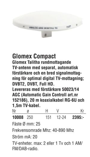 Glomex Compact