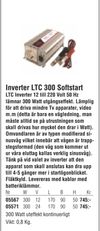 Inverter LTC 300 Softstart