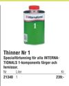 Thinner Nr 1