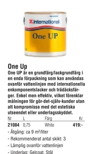 One Up