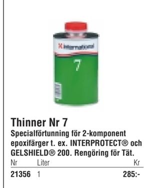Thinner Nr 7