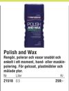 Polish and Wax