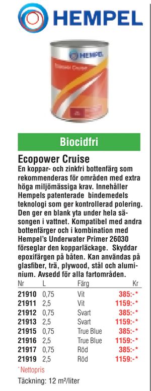 Ecopower Cruise