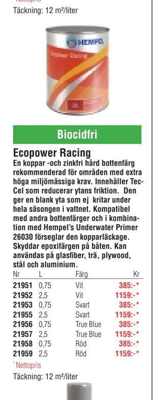 Ecopower Racing