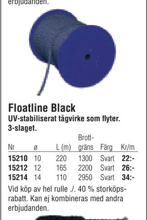 Floatline Black