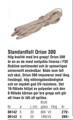 Standardfall Orion 300