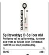 Splitsverktyg D-Splicer nål