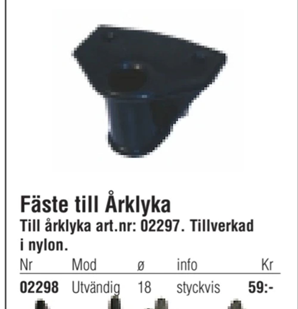 Erbjudanden på Fäste till Årklyka från Erlandsons Brygga för 59 kr