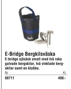 E-Bridge Bergkilsväska