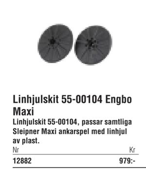 Linhjulskit 55-00104 Engbo Maxi