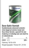 Dura-Satin Varnish