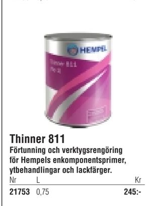 Thinner 811