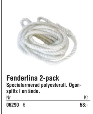 Fenderlina 2-pack
