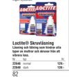 Loctite® Skruvlåsning