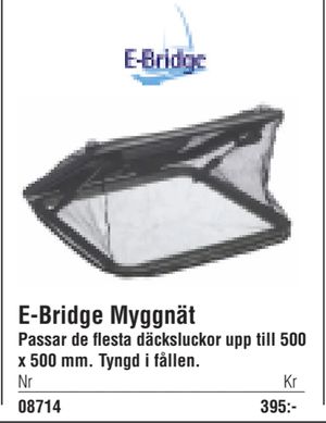 E-Bridge Myggnät