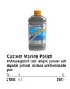 Custom Marine Polish