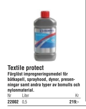 Textile protect