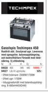 Gasolspis Techimpex 450