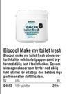 Biocool Make my toilet fresh