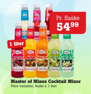 Master of Mixes Cocktail Mixer