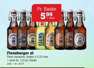 Flensburger øl