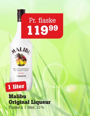 Malibu Original Liqueur