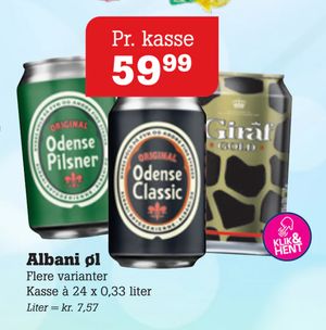 Albani øl