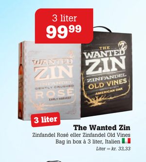 The Wanted Zin