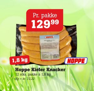 Hoppe Kieler Knacker
