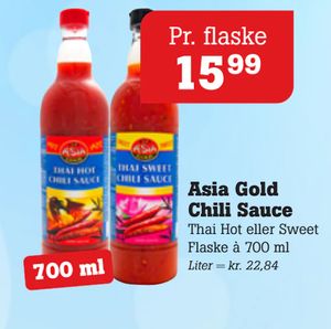 Asia Gold Chili Sauce