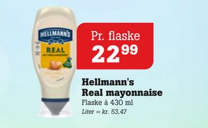 Hellmann's Real mayonnaise