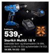 Startkit MultiX 18 V