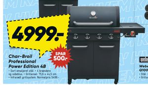 Char-Broil Professional Power Edition 4B