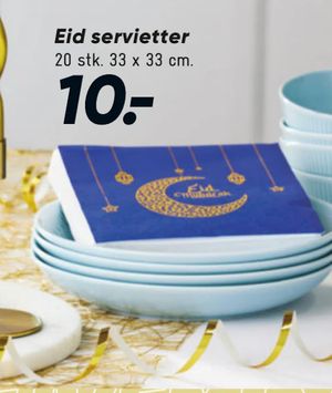 Eid servietter