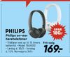 Philips on-ear høretelefoner