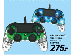 PS4 Nacon LED Controllers