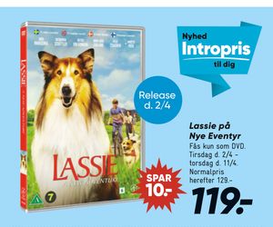 Lassie på Nye Eventyr