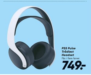PS5 Pulse Trådløst Headset