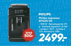 Philips espresso EP1220/00