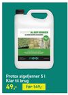 Protox algefjerner 5 l Klar til brug