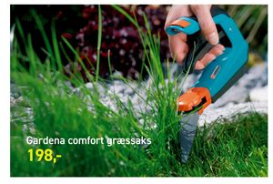 Gardena comfort græssaks