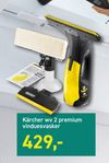 Kärcher wv 2 premium vinduesvasker