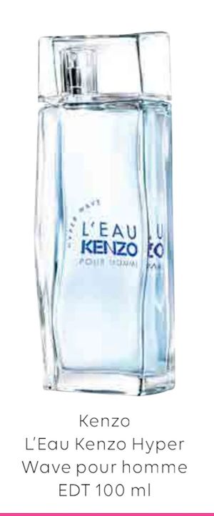 Kenzo L’Eau Kenzo Hyper Wave pour homme EDT 100 ml