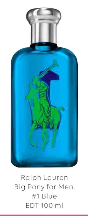 Ralph Lauren Big Pony for Men, #1 Blue EDT 100 ml