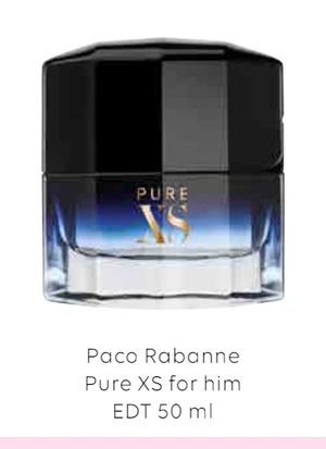 Paco Rabanne Pure XS for him EDT 50 ml
