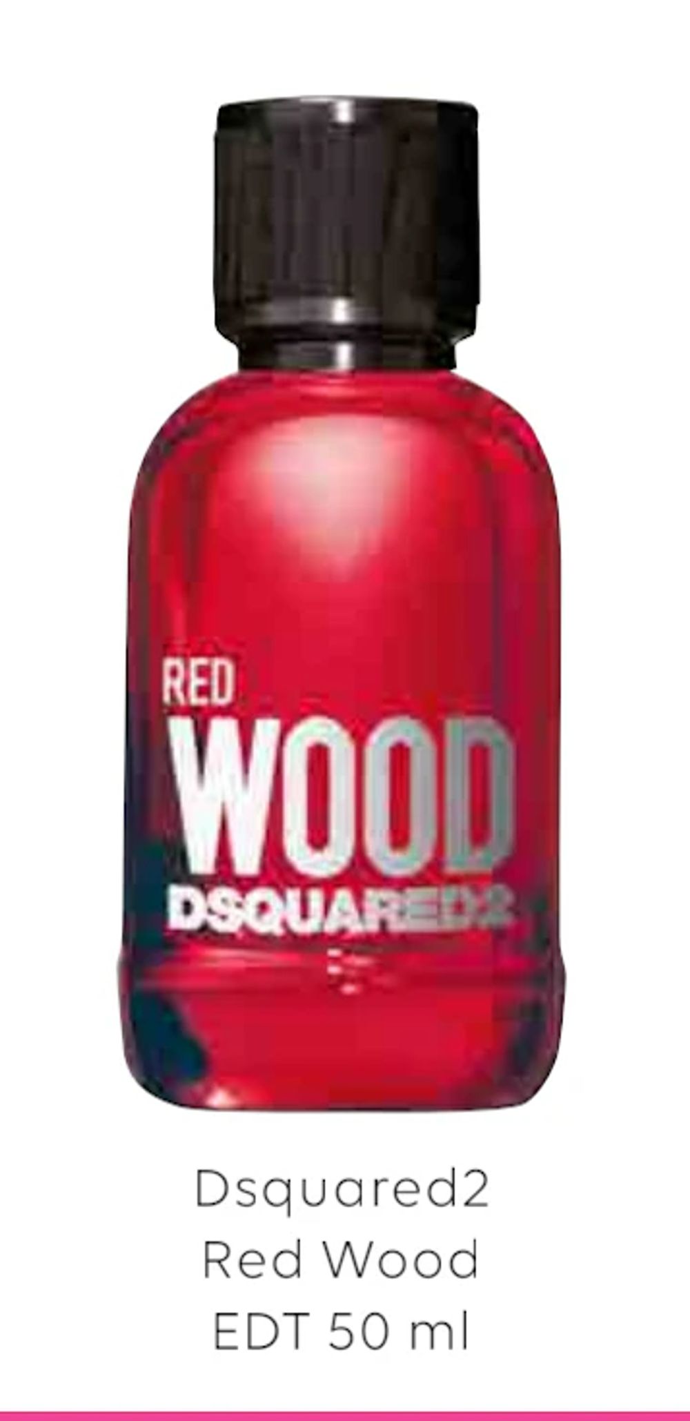 Tilbud på Dsquared2 Red Wood EDT 50 ml fra Scandlines Travel Shop til 159 kr.