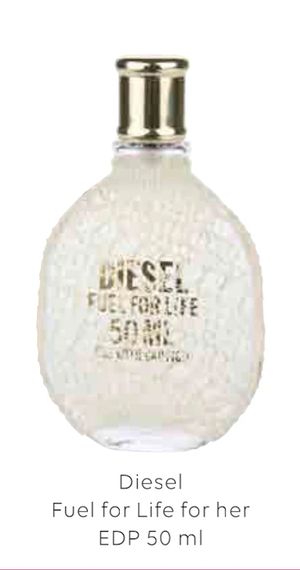 Diesel Fuel for Life for her EDP 50 ml